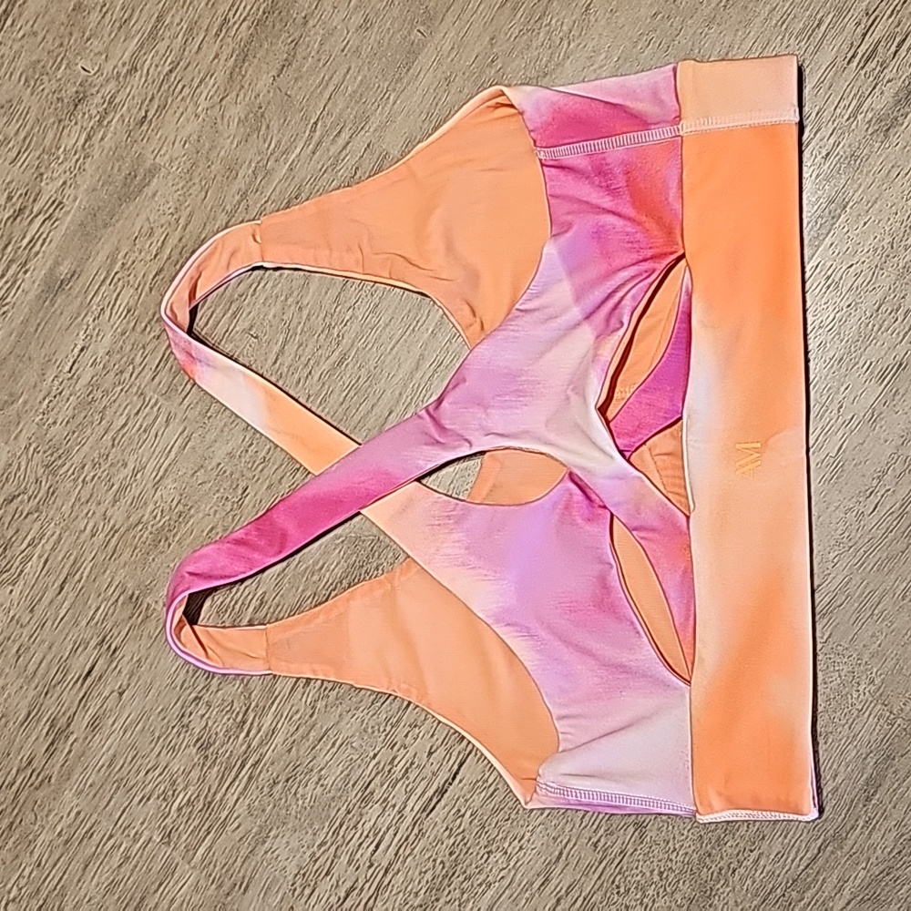 Adore Me Lotus Crossover Bra Size Large - Picture 2 of 8